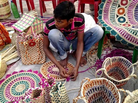 Handicrafts creative artist